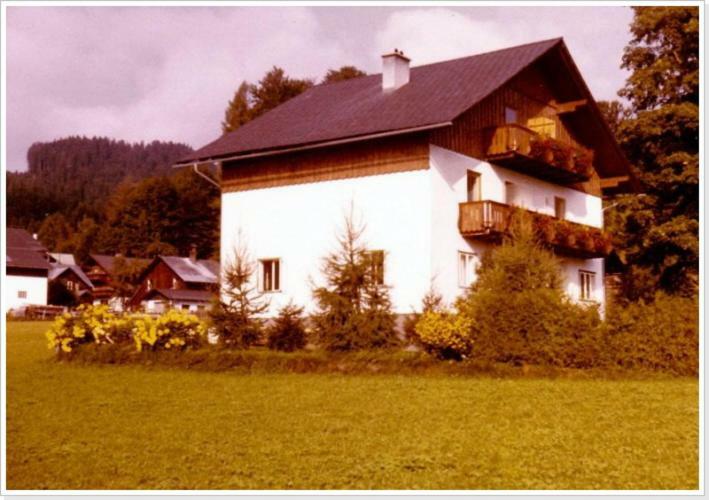 Ferienwohnung Haus Einhirn アルタウスゼー エクステリア 写真