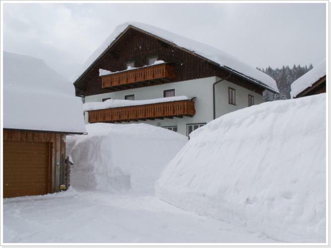Ferienwohnung Haus Einhirn アルタウスゼー エクステリア 写真